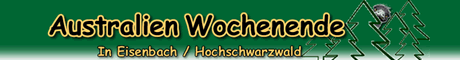 Australien-Wochenende Eisenbach
